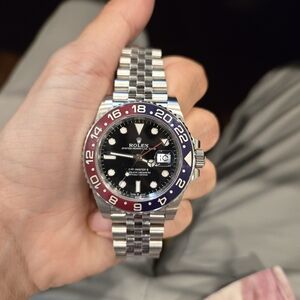 Rolex GMT-Master II Pepai